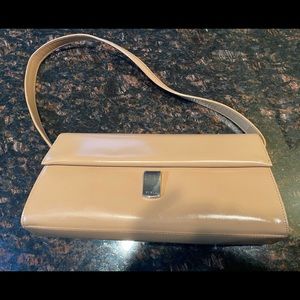 Furla tan shoulder bag LIKE NEW!